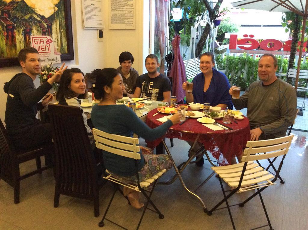 הוי אן Gia Vien Homestay מראה חיצוני תמונה