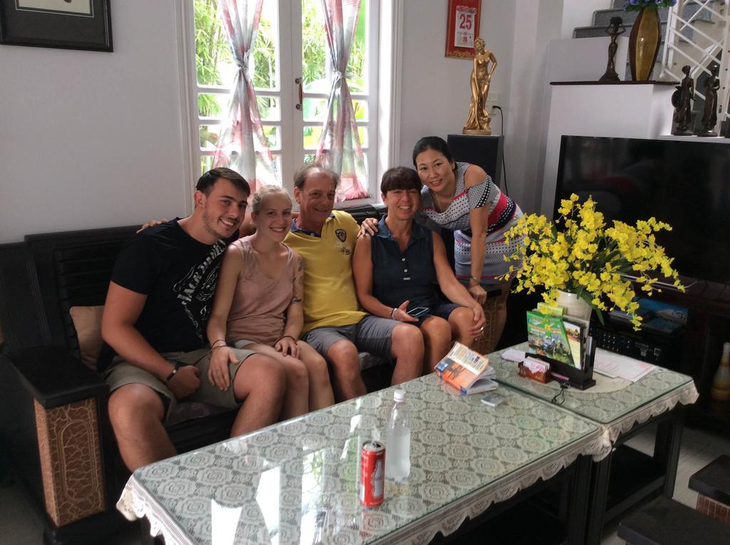 הוי אן Gia Vien Homestay מראה חיצוני תמונה