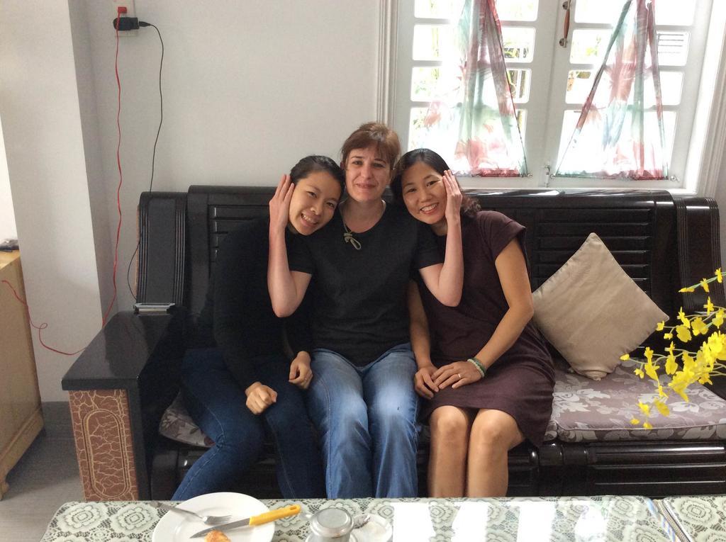 הוי אן Gia Vien Homestay מראה חיצוני תמונה